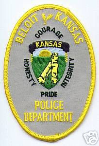 Beloit Police Department (Kansas)
Thanks to apdsgt for this scan.
