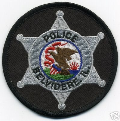 Belvidere Police (Illinois)
Thanks to Jason Bragg for this scan.

