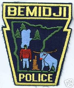 Bemidji Police
Thanks to apdsgt for this scan.
Keywords: minnesota