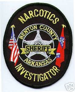 Benton County Sheriff Narcotics Investigator (Arkansas)
Thanks to apdsgt for this scan.
