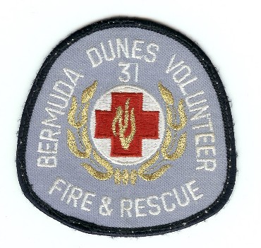 Bermuda Dunes Volunteer Fire & Rescue
Thanks to PaulsFirePatches.com for this scan.
Keywords: california
