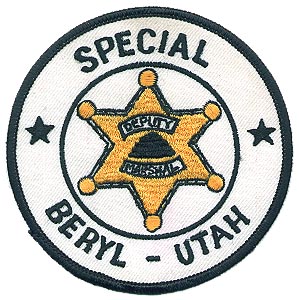 Beryl Special Deputy Marshal
Thanks to Alans-Stuff.com for this scan.
Keywords: utah