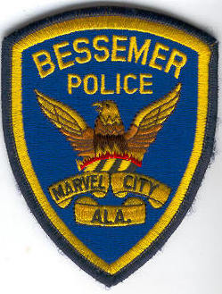 Bessemer Police
Thanks to Enforcer31.com for this scan.
Keywords: alabama