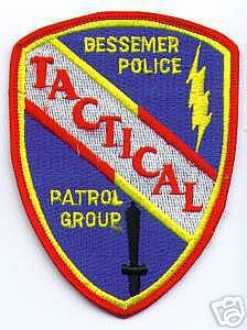 Bessemer Police Tactical Patrol Group (Alabama)
Thanks to apdsgt for this scan.
