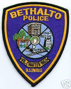Bethalto Police (Illinois)
Thanks to apdsgt for this scan.
