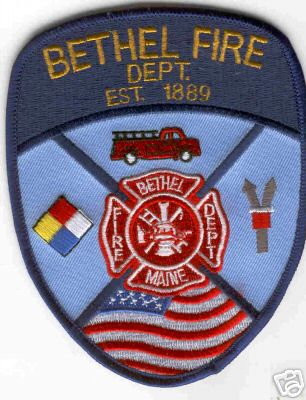 Bethel Fire Dept
Thanks to Brent Kimberland for this scan.
Keywords: maine department