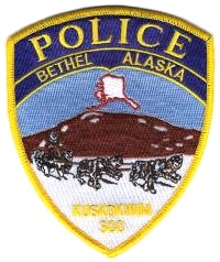 Bethel Police (Alaska)
Thanks to BensPatchCollection.com for this scan.
