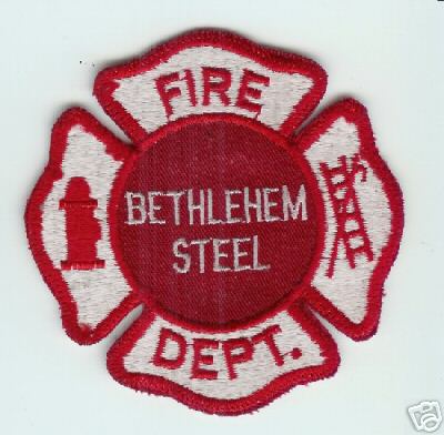 Bethlehem Steel Fire Dept
Thanks to Jack Bol for this scan.
Keywords: pennsylvania department