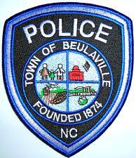 Beulaville Police
Thanks to Chris Rhew for this picture.
Keywords: north carolina town of