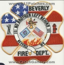 Beverly Fire Department (West Virginia)
Thanks to Mark Hetzel Sr. for this scan.
Keywords: dept. wv