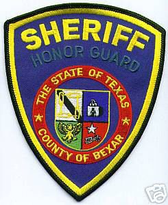 Bexar County Sheriff Honor Guard (Texas)
Thanks to apdsgt for this scan.
