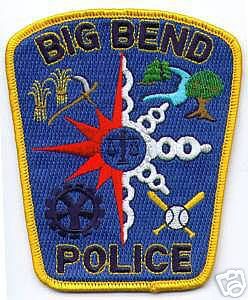 Big Bend Police
Thanks to apdsgt for this scan.
Keywords: wisconsin