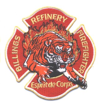 Billings Refinery Firefighter (Montana)
Thanks to zwpatch.ca for this scan.

