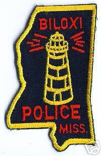 Biloxi Police
Thanks to apdsgt for this scan.
Keywords: mississippi