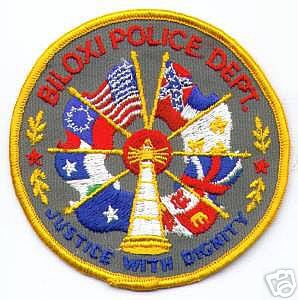 Biloxi Police Dept
Thanks to apdsgt for this scan.
Keywords: mississippi department