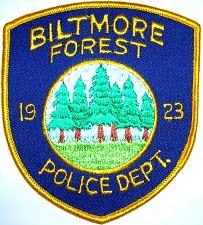 Biltmore Forest Police Dept
Thanks to Chris Rhew for this picture.
Keywords: north carolina department