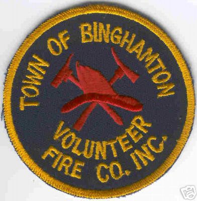 Binghamton Volunteer Fire Co Inc
Thanks to Brent Kimberland for this scan.
Keywords: new york company town of
