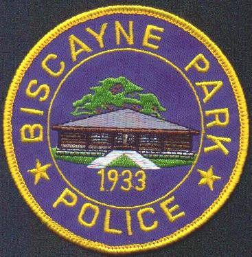Biscayne Park Police
Thanks to EmblemAndPatchSales.com for this scan.
Keywords: florida