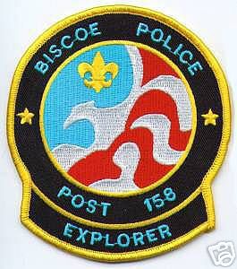 Biscoe Police Explorer Post 158 (North Carolina)
Thanks to apdsgt for this scan.
