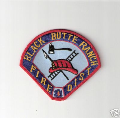 Black Butte Ranch Fire Dist (Oregon)
Thanks to Bob Brooks for this scan.
Keywords: district