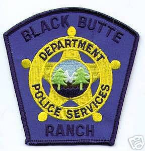 Black Butte Ranch Department of Police Services (Oregon)
Thanks to apdsgt for this scan.

