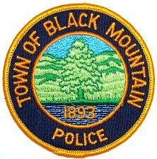 Black Mountain Police
Thanks to Chris Rhew for this picture.
Keywords: north carolina town of