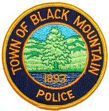 Black Mountain Police
Thanks to Chris Rhew for this picture.
Keywords: north carolina town of