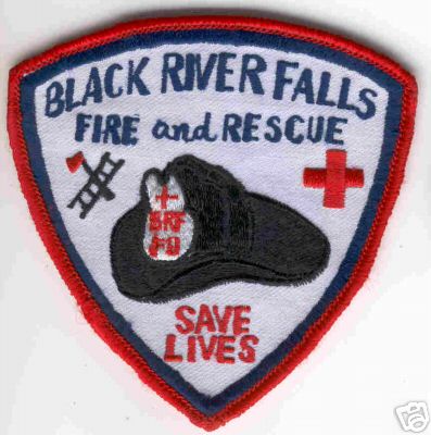Black River Falls Fire and Rescue (Wisconsin)
Thanks to Brent Kimberland for this scan.
