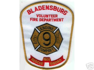 Bladensburg Volunteer Fire Department Engine Company 9
Thanks to Brent Kimberland for this scan.
Keywords: maryland rescue squad no number 1