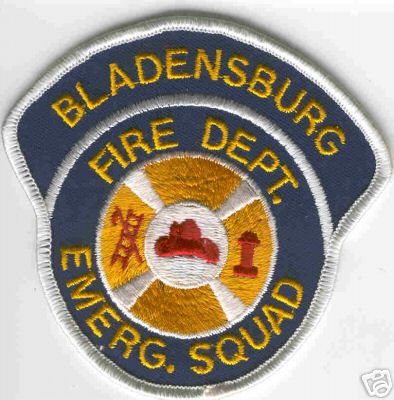 Bladensburg Fire Dept Emerg Squad
Thanks to Brent Kimberland for this scan.
Keywords: maryland department emergency