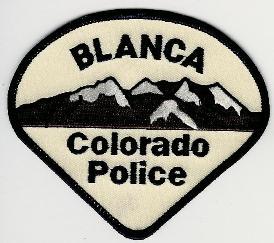Blanca Police
Thanks to Scott McDairmant for this scan.
Keywords: colorado
