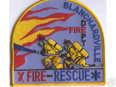 Blanchardville Fire Rescue
Thanks to Brent Kimberland for this scan.
Keywords: mississippi dept department