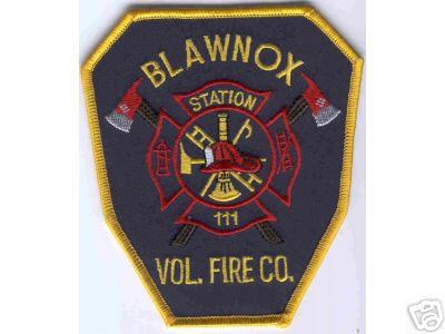 Blawnox Vol Fire Co Station 111
Thanks to Brent Kimberland for this scan.
Keywords: pennsylvania volunteer company