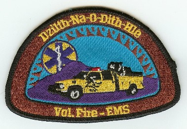 Bloomfield Navajo Nation Vol Fire EMS
Thanks to PaulsFirePatches.com for this scan.
Keywords: new mexico volunteer