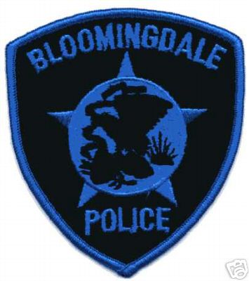 Bloomingdale Police (Illinois)
Thanks to Jason Bragg for this scan.
