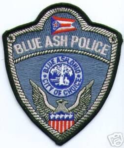 Blue Ash Police (Ohio)
Thanks to apdsgt for this scan.
