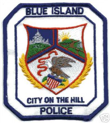Blue Island Police (Illinois)
Thanks to Jason Bragg for this scan.
