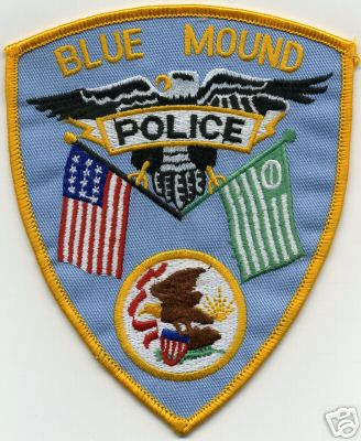 Blue Mound Police (Illinois)
Thanks to Jason Bragg for this scan.
