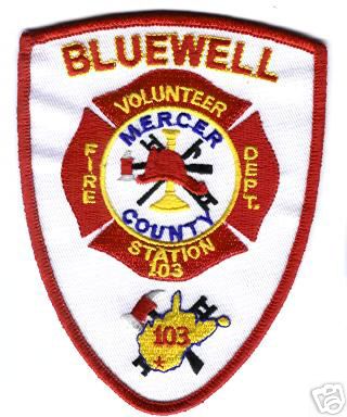 Bluewell Volunteer Fire Dept Station 103 (West Virginia)
Thanks to Mark Stampfl for this scan.
County: Mercer
Keywords: department