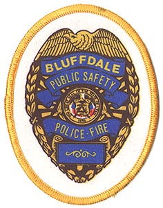 Bluffdale Public Safety Police Fire Department (Utah)
Thanks to Alans-Stuff.com for this scan.
Keywords: department dept. of dps