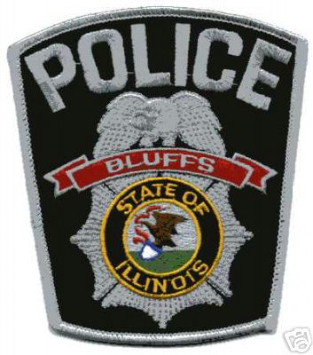 Bluffs Police (Illinois)
Thanks to Jason Bragg for this scan.
