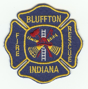 Bluffton Fire Rescue
Thanks to PaulsFirePatches.com for this scan.
Keywords: indiana