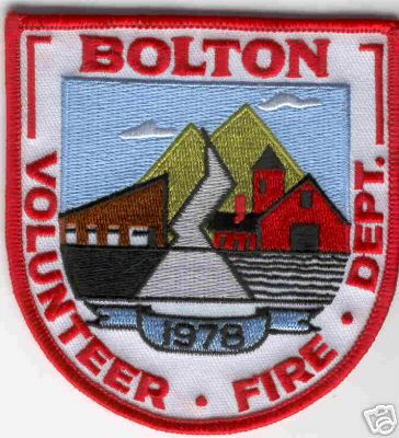 Bolton Volunteer Fire Dept
Thanks to Brent Kimberland for this scan.
Keywords: new york department