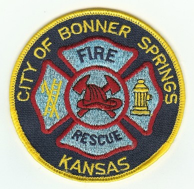 Bonner Springs Fire Rescue
Thanks to PaulsFirePatches.com for this scan.
Keywords: kansas city of