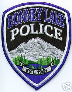 Bonney Lake Police (Washington)
Thanks to apdsgt for this scan.
