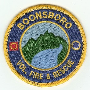 Boonsboro Vol Fire & Rescue
Thanks to PaulsFirePatches.com for this scan.
Keywords: maryland volunteer