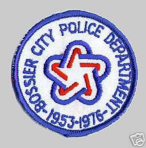 Bossier City Police Department (Louisiana)
Thanks to apdsgt for this scan.
