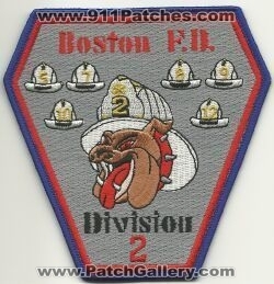 Boston Fire Department Division 2 (Massachusetts)
Thanks to Mark Hetzel Sr. for this scan.
Keywords: dept. 5 7 8 9 10 12