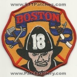 Boston Fire Department Engine 18 (Massachusetts)
Thanks to Mark Hetzel Sr. for this scan.
Keywords: dept.