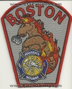 Boston Fire Department Engine 9 Ladder 2 (Massachusetts)
Thanks to Mark Hetzel Sr. for this scan.
Keywords: dept. e9 l2 maverick square